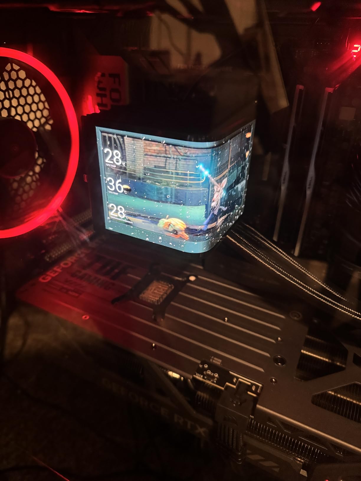MSI Gaming RTX 5070 Ti 16G Ventus 3X OC Black Graphics Card (16GB GDDR7, 256-bit, NVIDIA Blackwell Architecture) customer photo 1