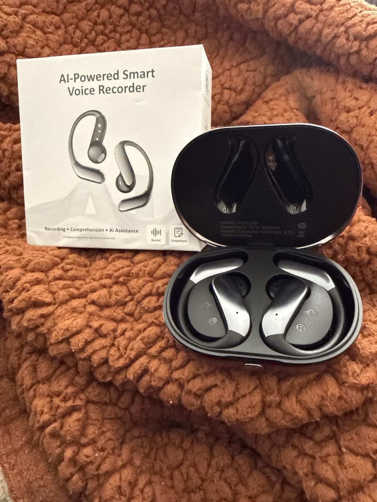 AI Translation Earbuds: 170 Languages & 0.45s Instant Real-Time Translator, Smart AI Headphones with Meeting Notes & Transcription, Bluetooth 6.0 & ENC, Audifonos Traductores customer photo 2