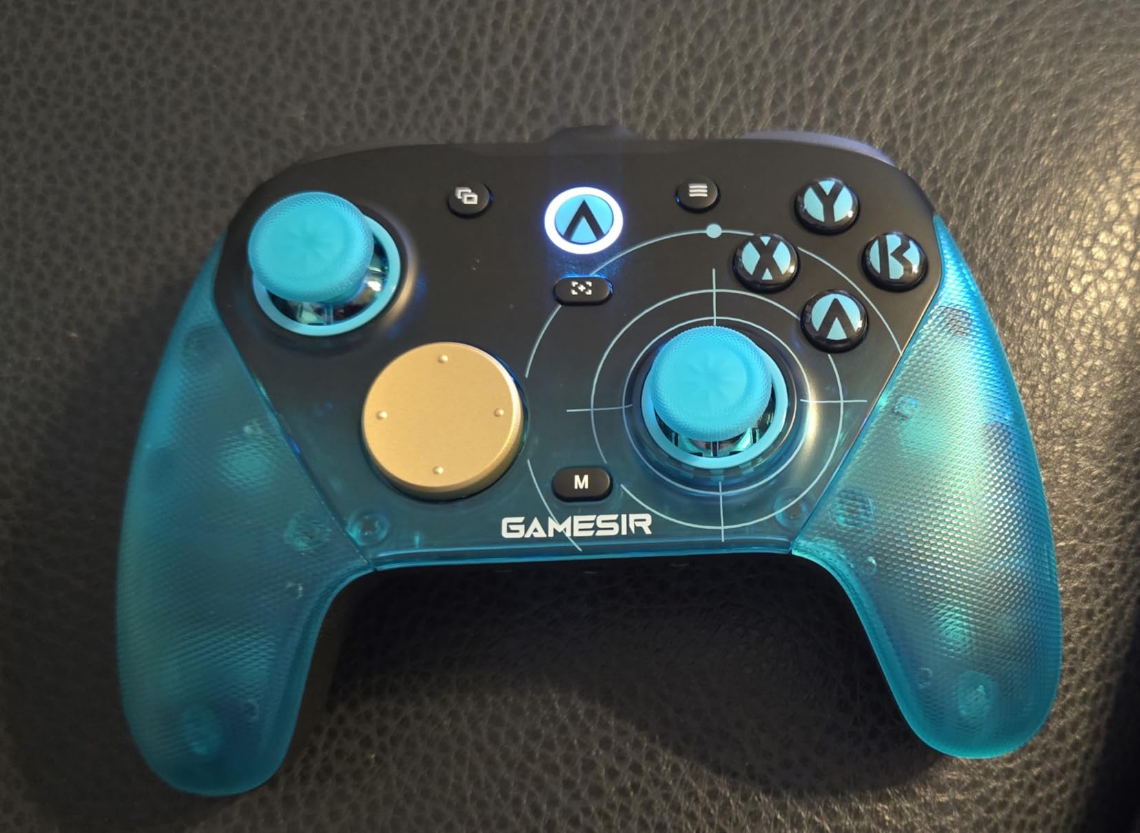 GameSir G7 Pro 8K PC Wireless Controller, Aimlabs Edition - 8000Hz Polling Rate Wired & 2.4G, TMR Joysticks Anti-Stick Drift, Hall Effect Analog Triggers, Esports Gamepad for Windows PC with 3.5mm Audio customer photo 1