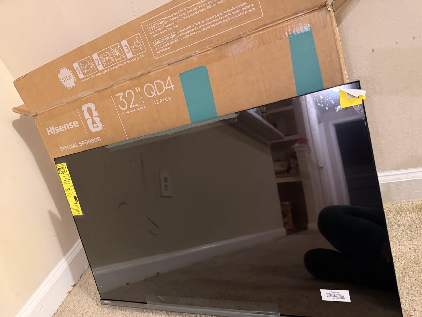 Hisense 40-Inch Class QD4 Series Hi-QLED FHD Smart VIDAA TV (40QD4SV, 2026 Model) - Hi-QLED Color, DTS Virtual:X Sound, VIDAA Smart OS, Alexa Built-in, AirPlay & HomeKit customer photo 1