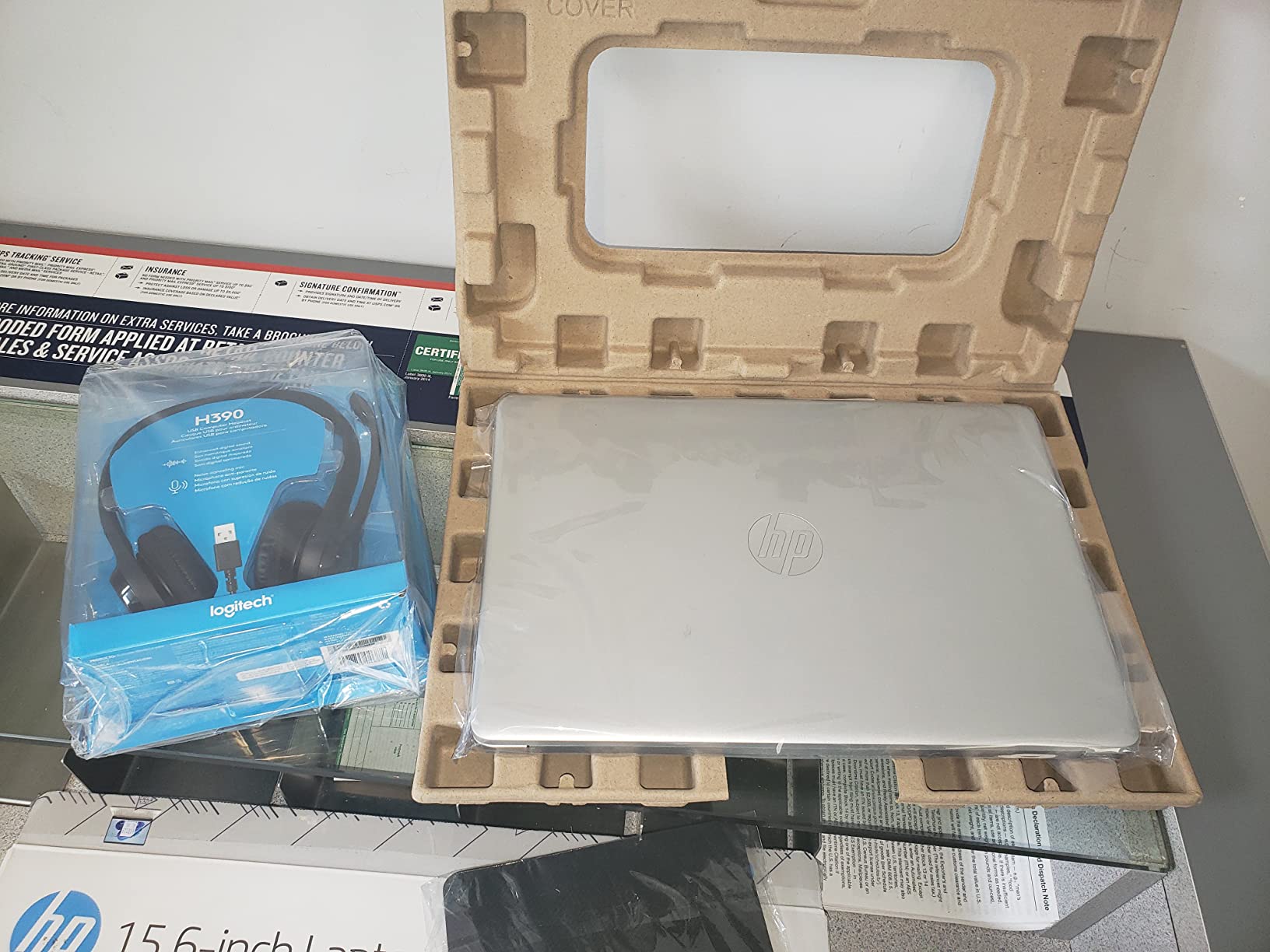 HP Essential Laptop Computer for Student Daily Study, Microsoft Office 365, Intel N150, 4GB RAM, 128GB Storage, Long Battery Life & Fast Charging, Windows 11 Home, Type-C Hub, Sky Blue customer photo 2
