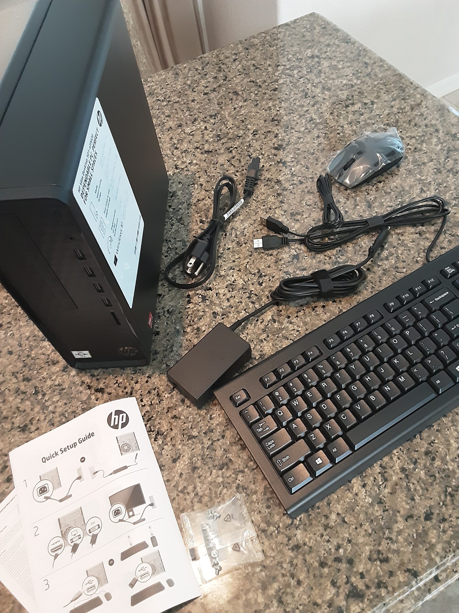 HP Pro Tower 290 G9 Business Desktop Computer, Intel i5-12500 up to 4.6GHz, 16GB RAM, 512GB PCIe SSD, Wi-Fi 6, Bluetooth 5.3, Dual Monitor Support, Windows 11 Pro customer photo 1