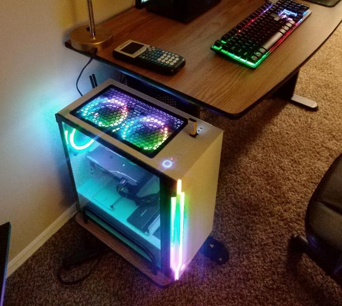 Skytech Gaming Edge Gaming PC, AMD Ryzen 7 7800X3D 4.2GHz, AMD RX 9070XT 16GB VRAM, 1TB Gen4 NVMe SSD, 24GB DDR5 RAM 6000, 850W Gold ATX 3 PSU, 360 ARGB AIO, WI-FI 5, Windows 11, Desktop customer photo 1