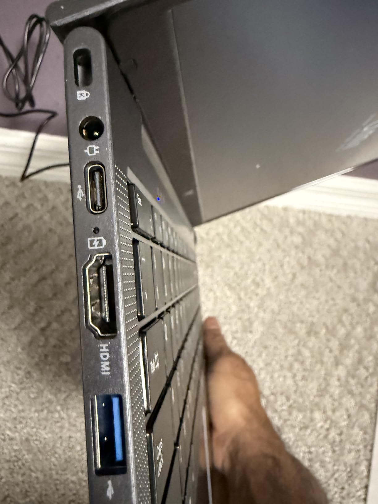 2026 AMD Gaming Laptop with Ryzen 7 5700U Processor(8C/16T, Up to 4.3GHz), AMD Radeon Graphics, 16GB RAM 512GB NVMe SSD, 15.6