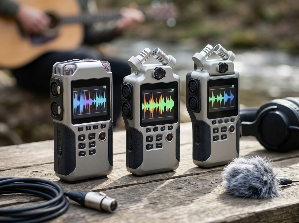 Best 32-Bit Float Portable Audio Recorders