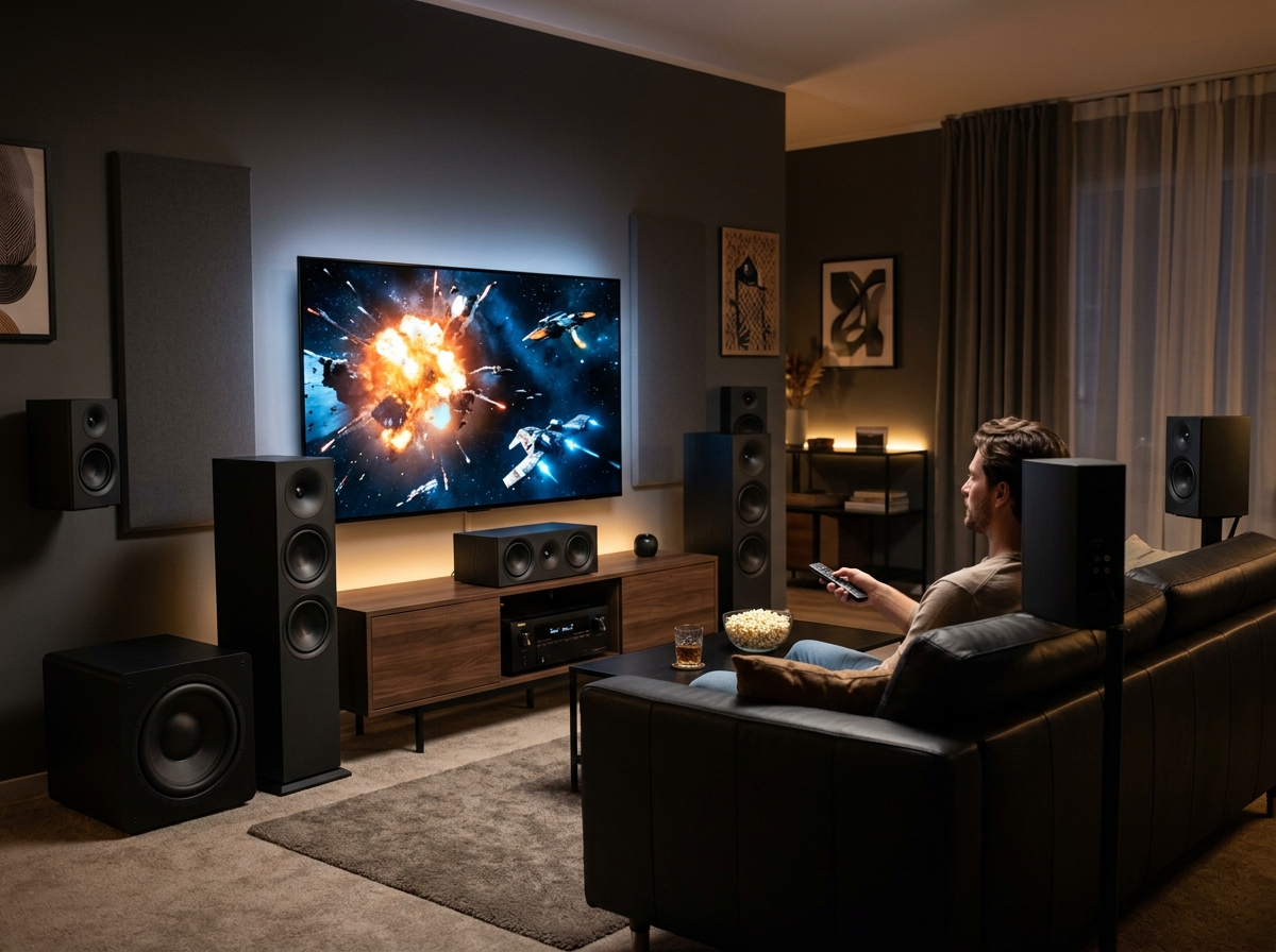 Best 7.1 Surround Sound Systems