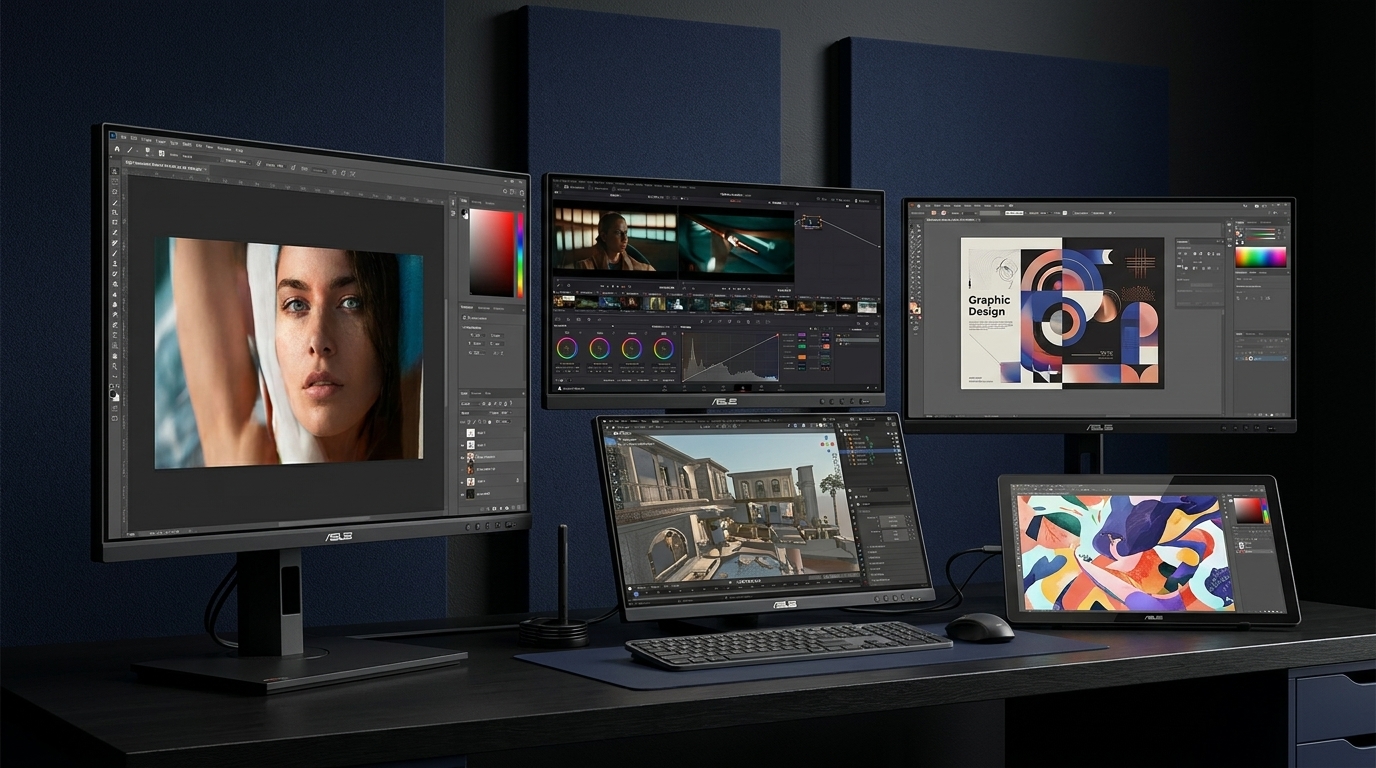 Best ASUS ProArt Monitors