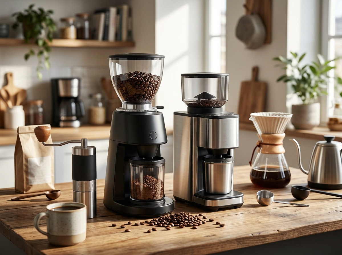 Best Burr Coffee Grinders