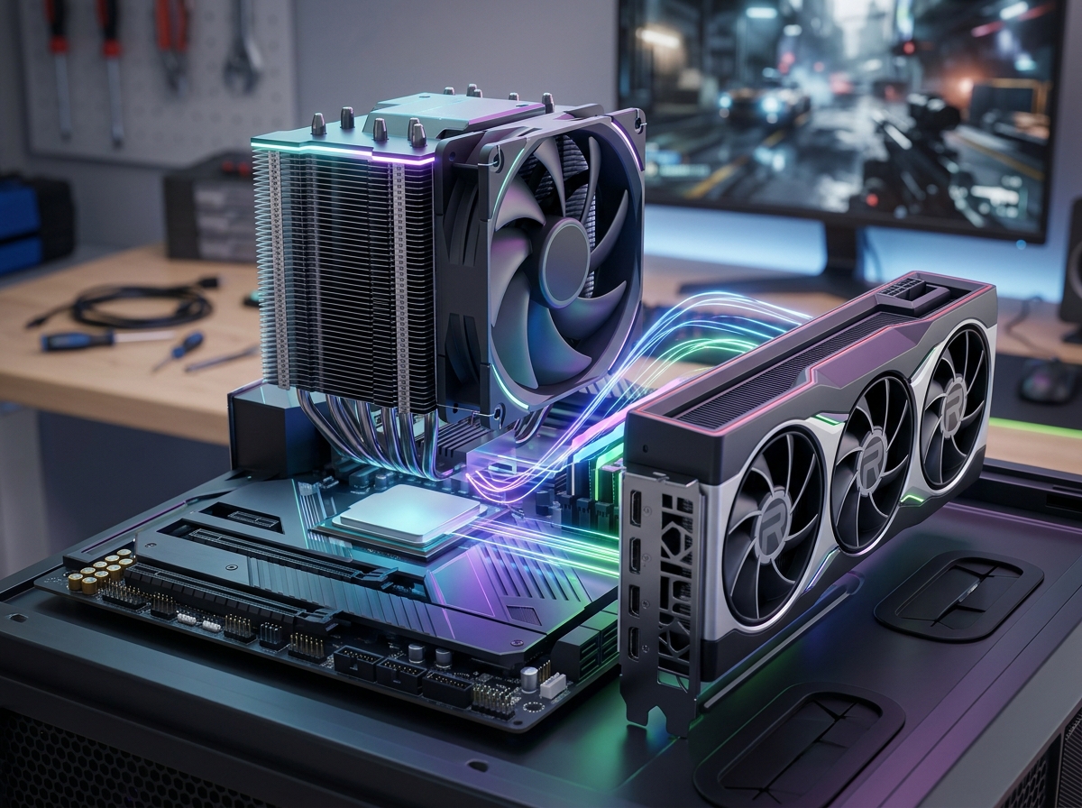 Best CPU for RX 6700 XT