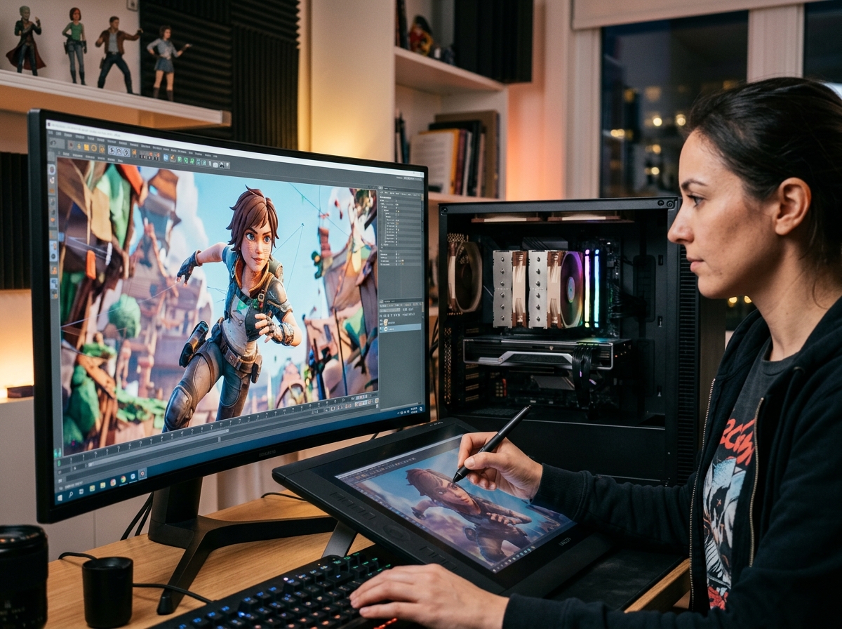 Best CPUs for Animation