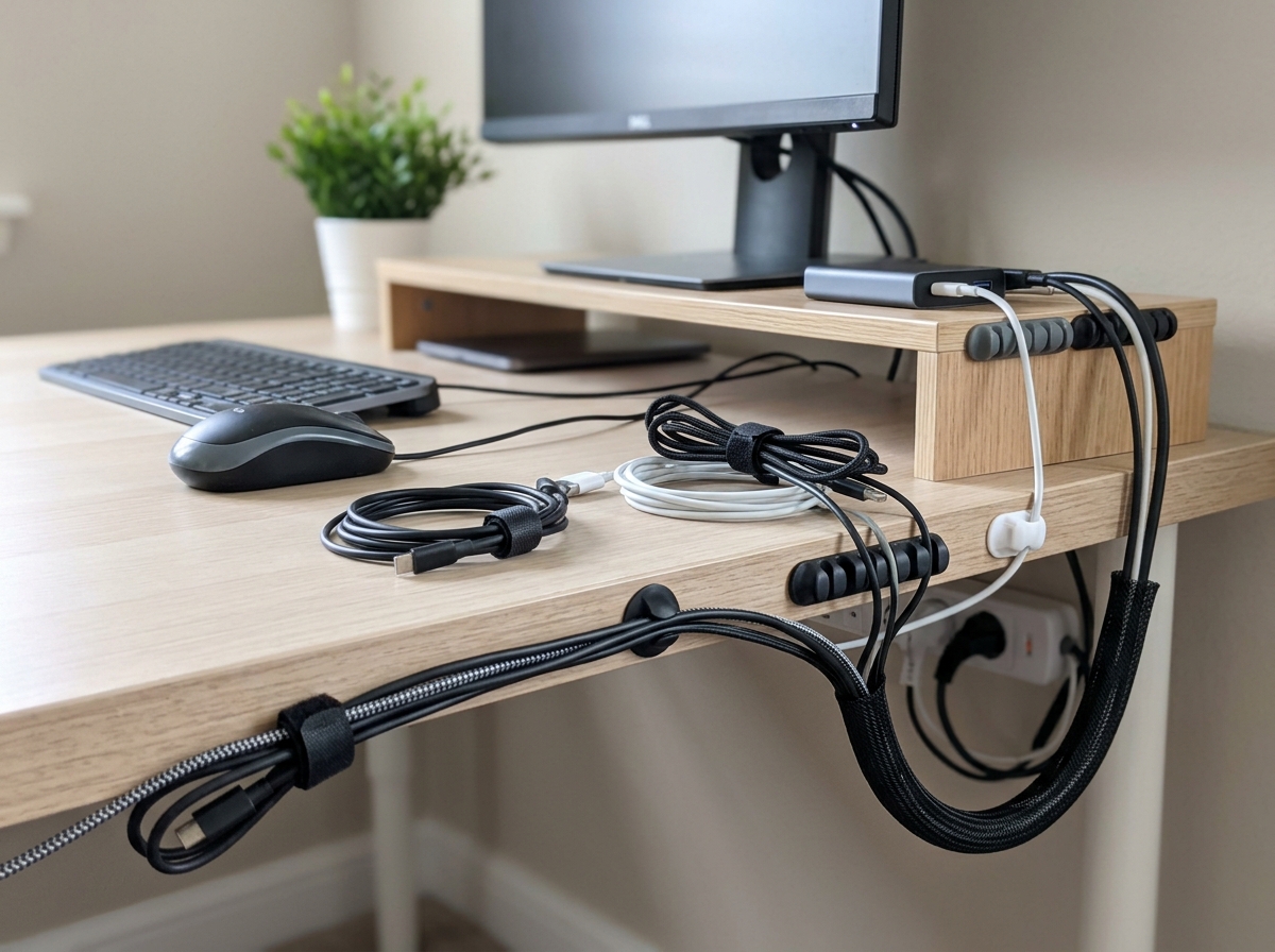 Best Cable Organizers Under $20