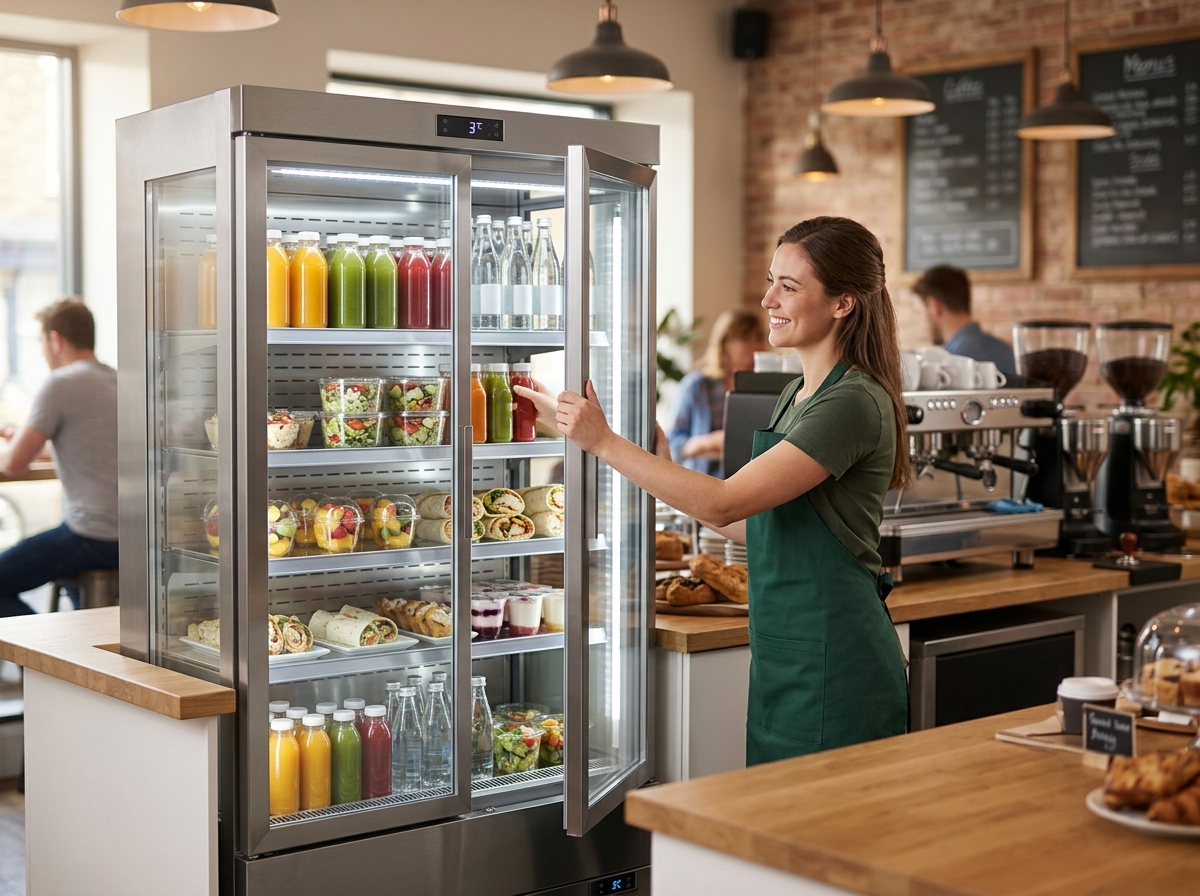 Best Cafe Refrigerator