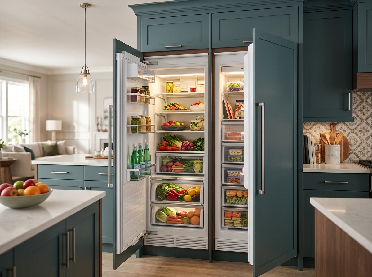 Best Column Refrigerator and Freezer Sets