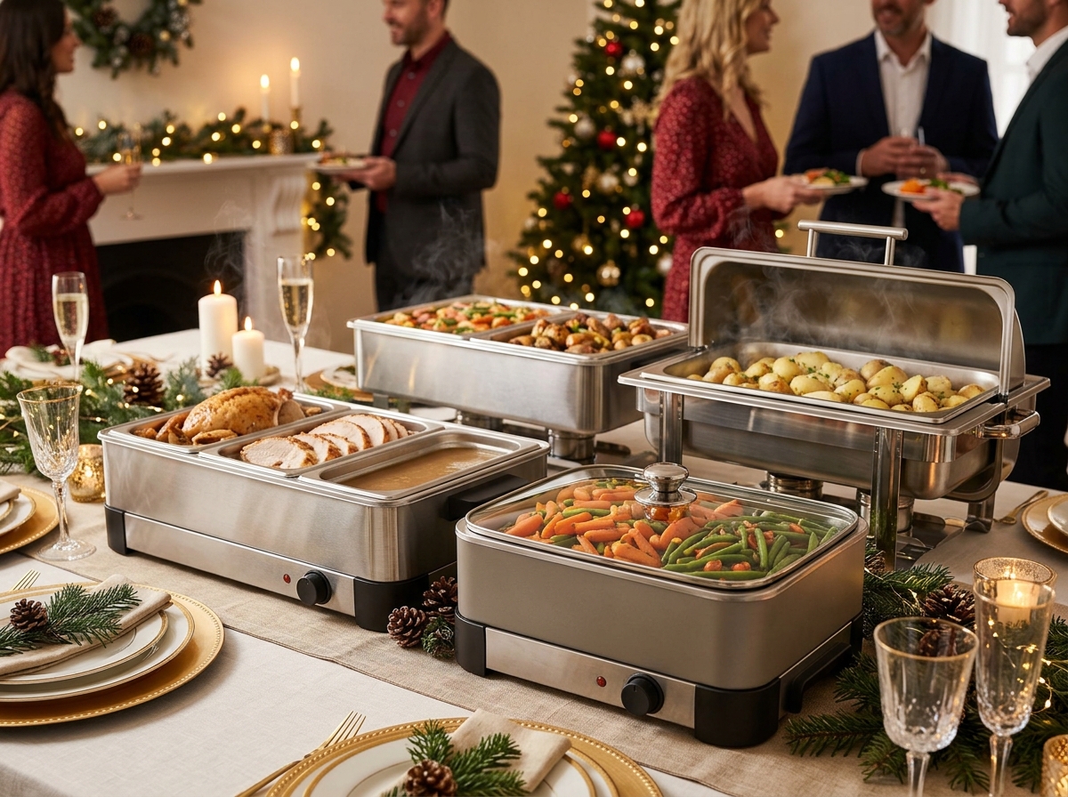 Best Electric Buffet Warmers for Holiday Parties