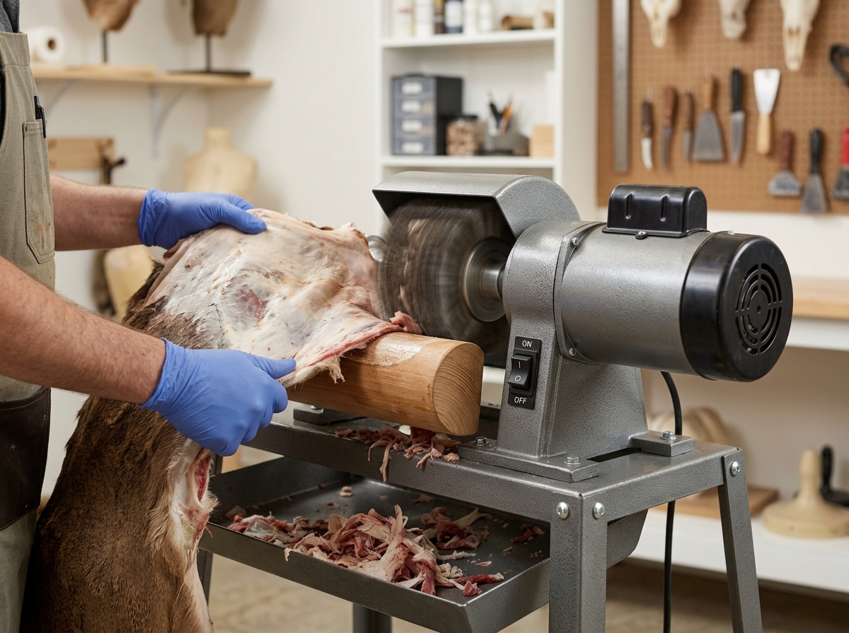 Best Electric Taxidermy Fleshing Machines