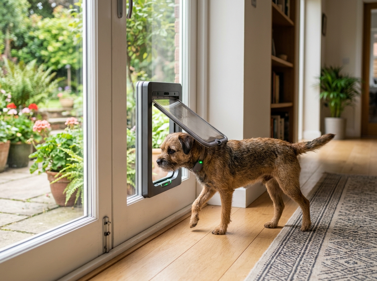 Best Electronic Smart Pet Doors