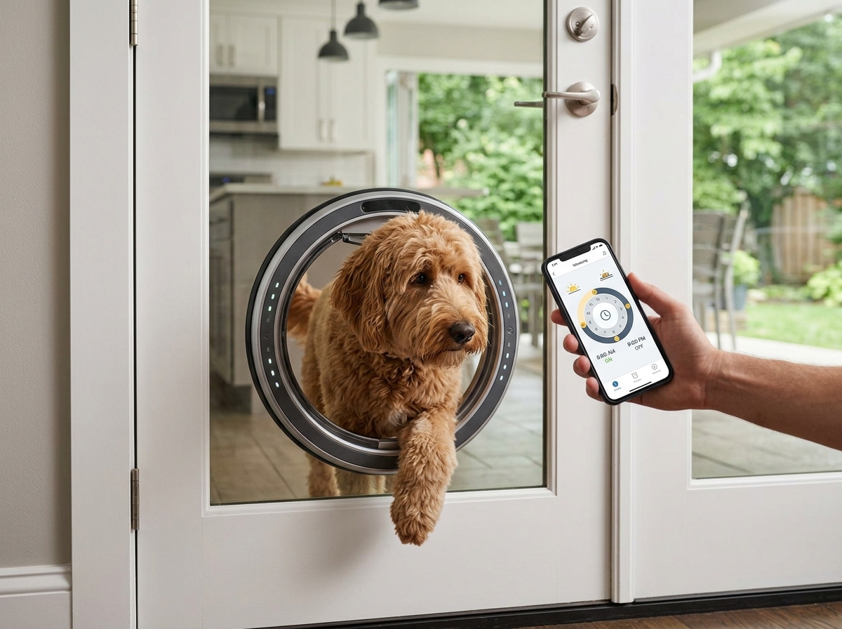 Best Electronic Smart Pet Doors with App Timers