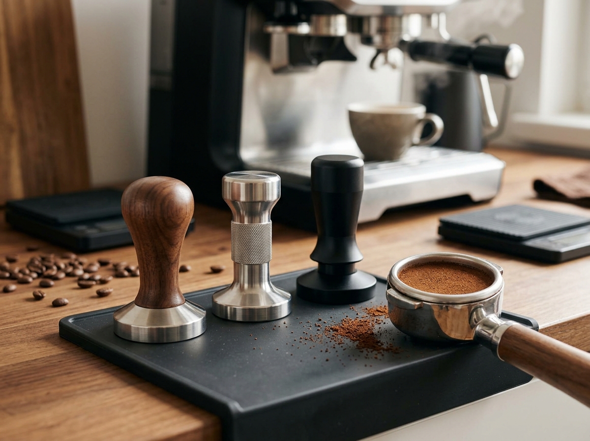 Best Espresso Tampers for Home Baristas