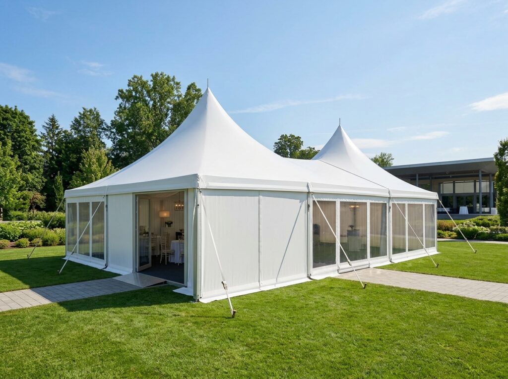 Best Event Tent Systems with Sidewalls