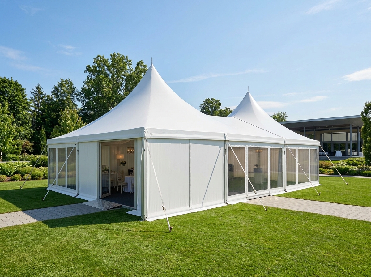 Best Event Tent Systems with Sidewalls