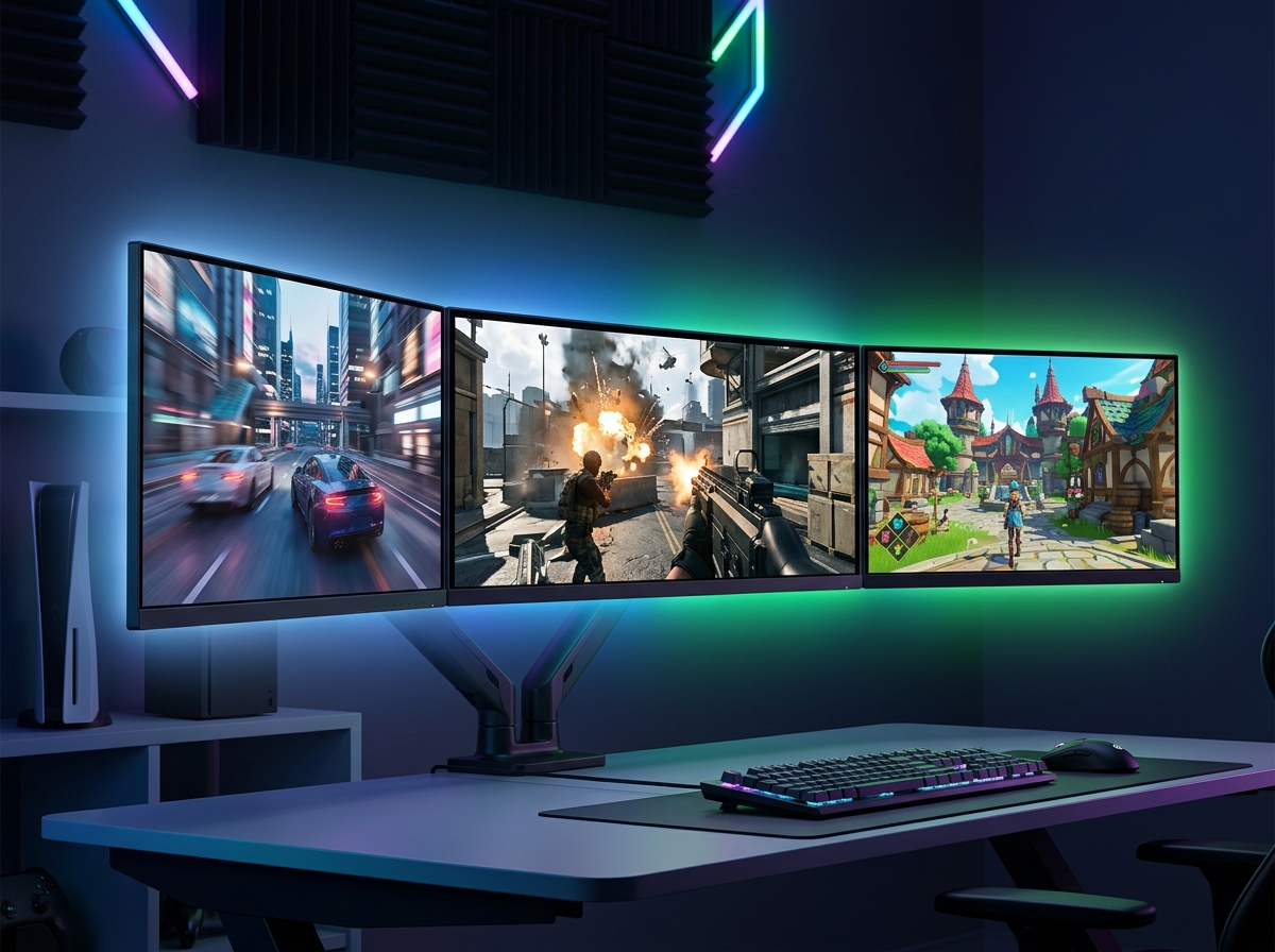 Best Gaming Monitors for PS5 and Xbox