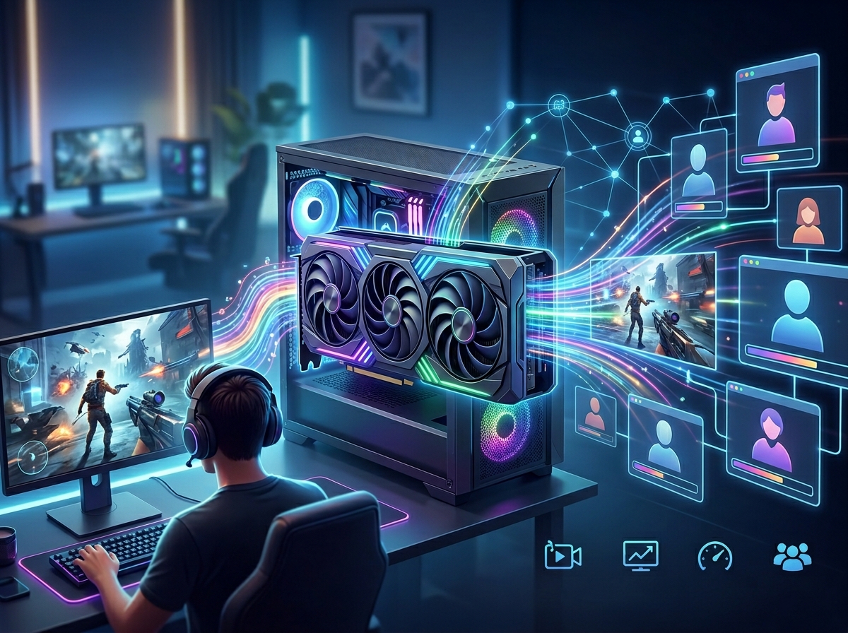 Best Graphics Cards for Streaming