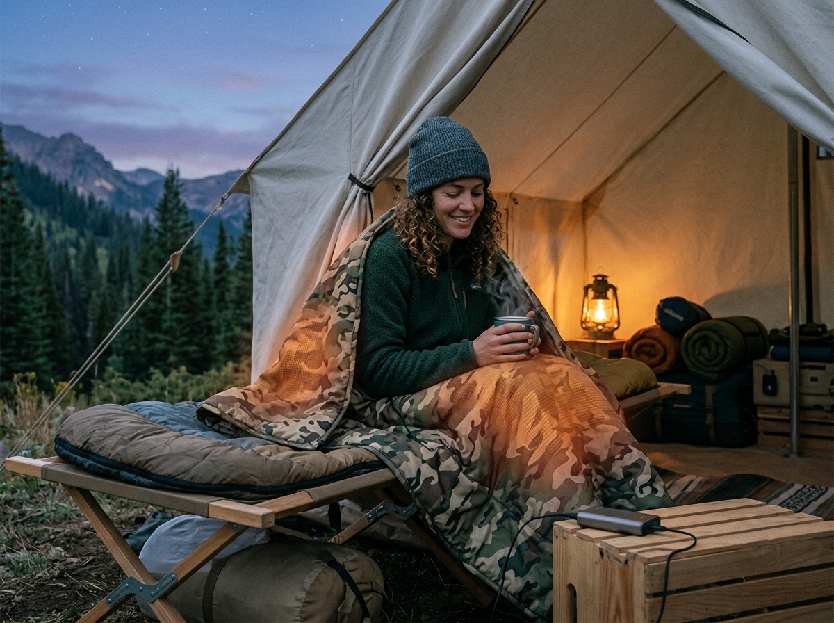Best Heated Blankets for Camping
