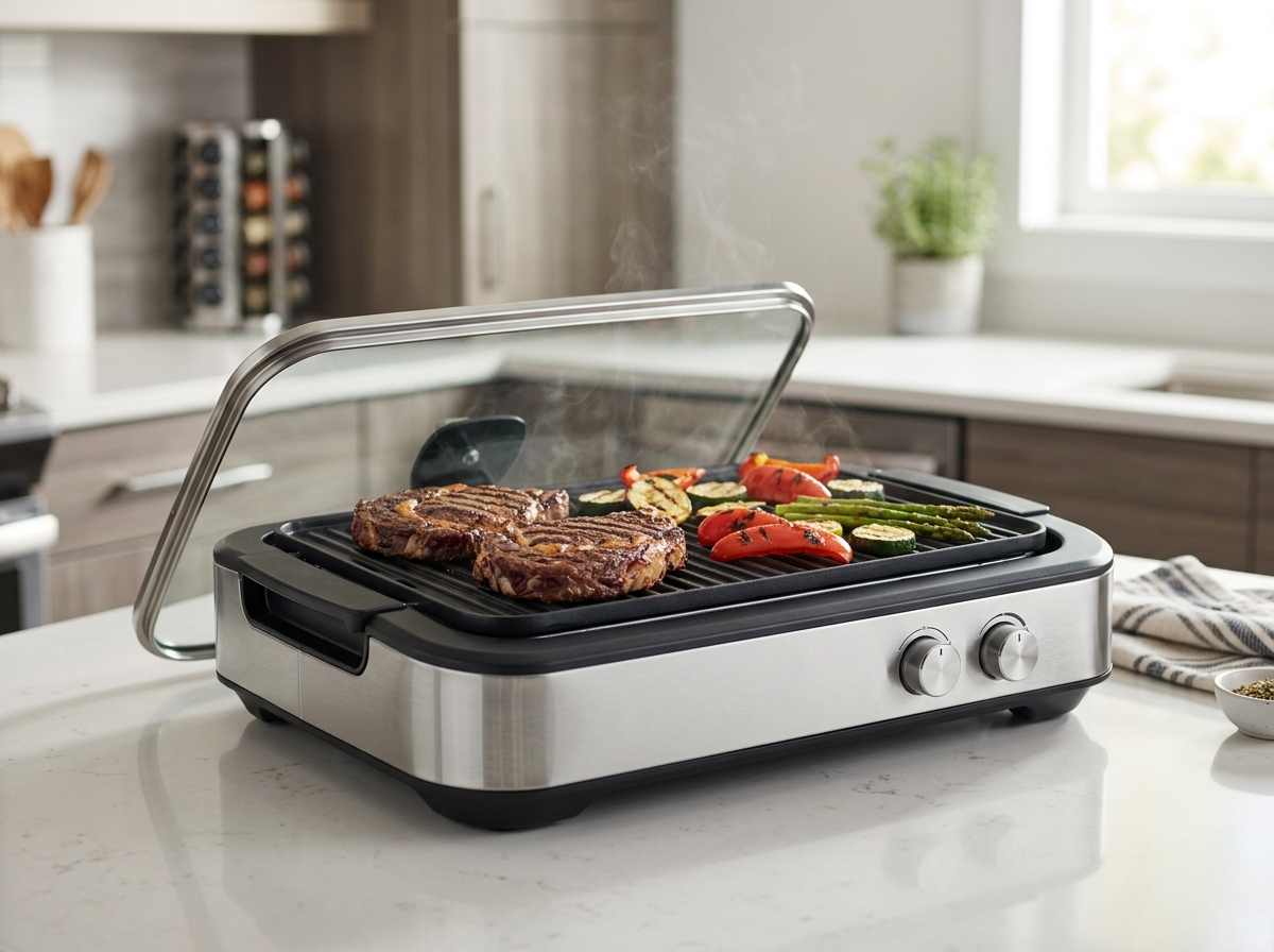 Best Indoor Smokeless Electric Grills