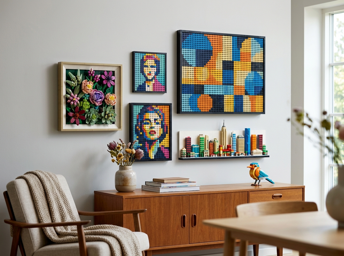 Best LEGO Art Display Sets