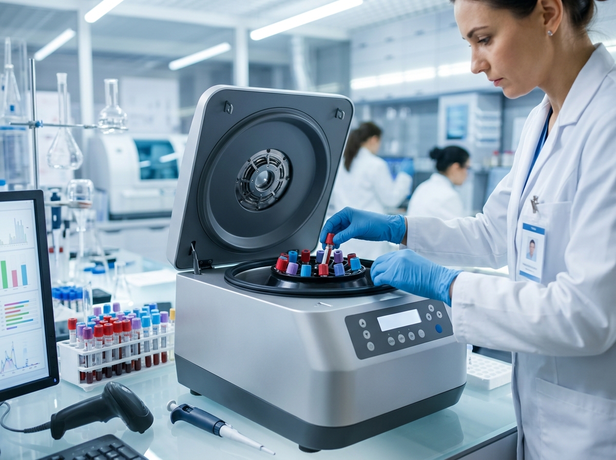 Best Laboratory Centrifuges Clinical Applications