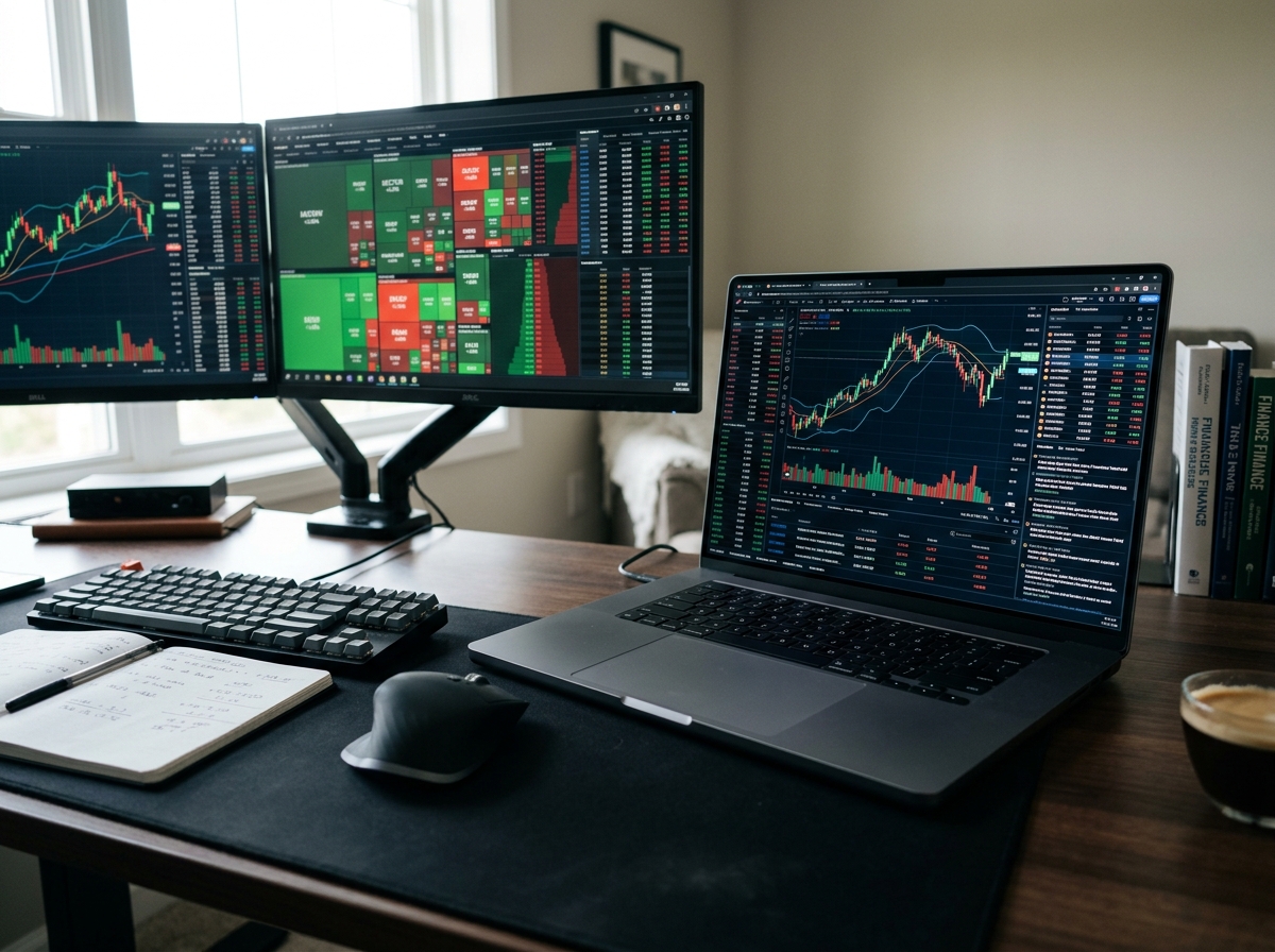 Best Laptops for Trading Stocks