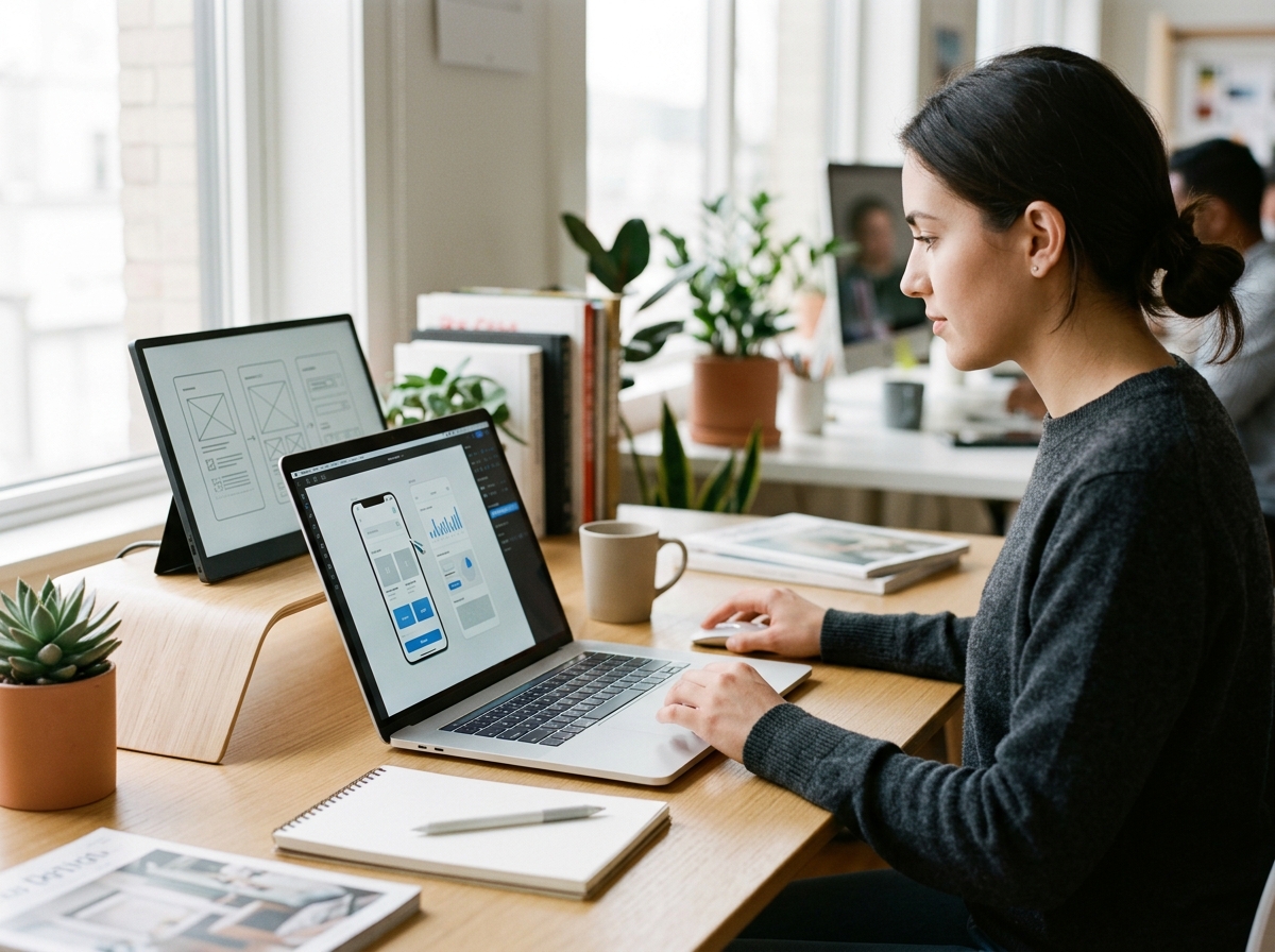 Best Laptops for UI/UX Designers