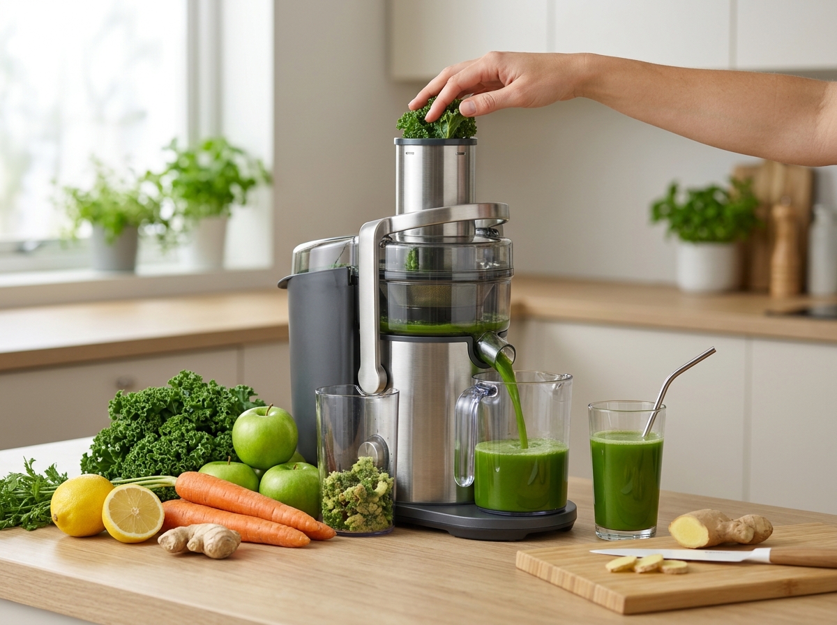 Best Masticating Juicers
