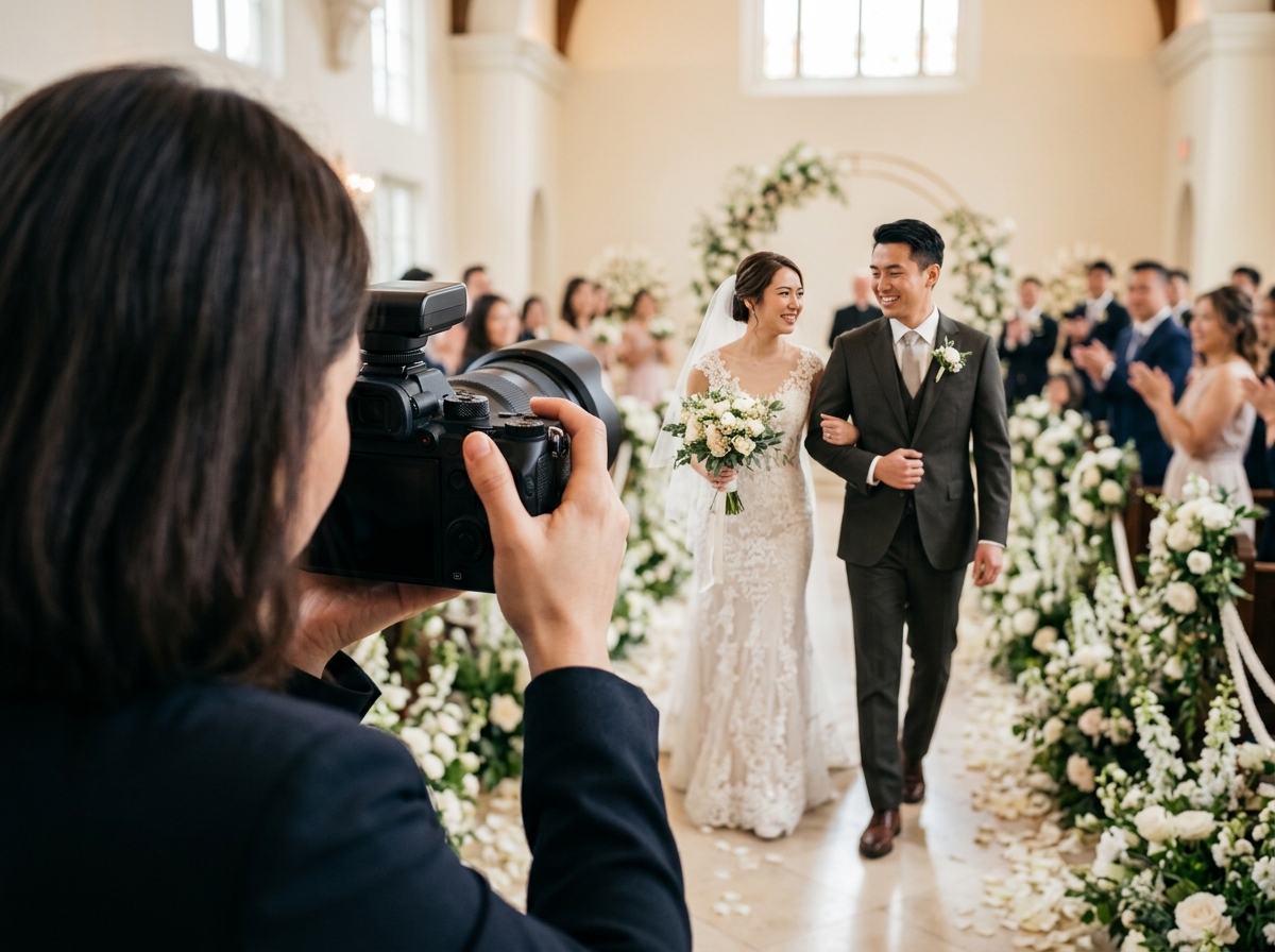 Best Mirrorless Cameras for Wedding Photography