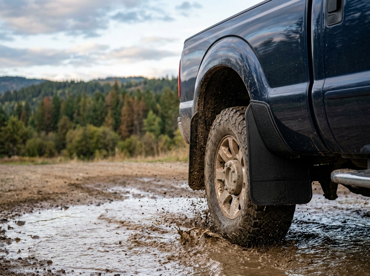 Best Mud Flaps for Full-Size Trucks