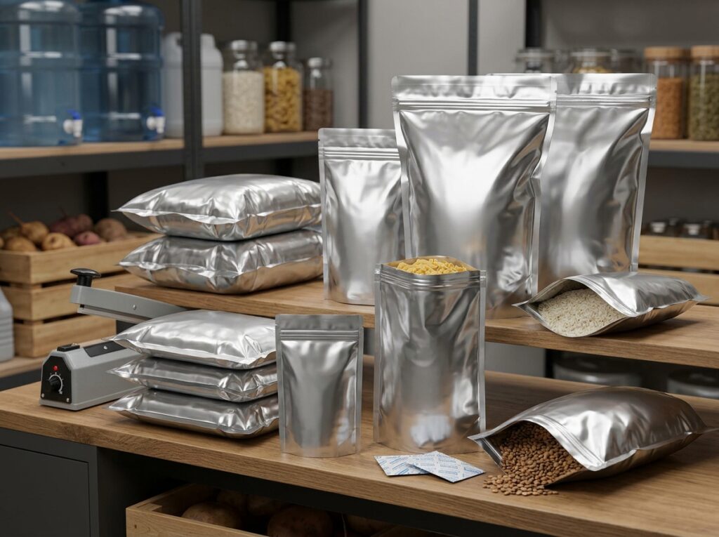 Best Mylar Bags for Emergency Food Storage