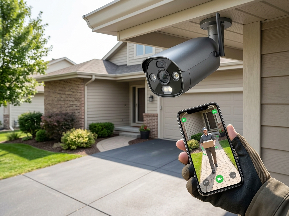 Best Outdoor Security Cameras