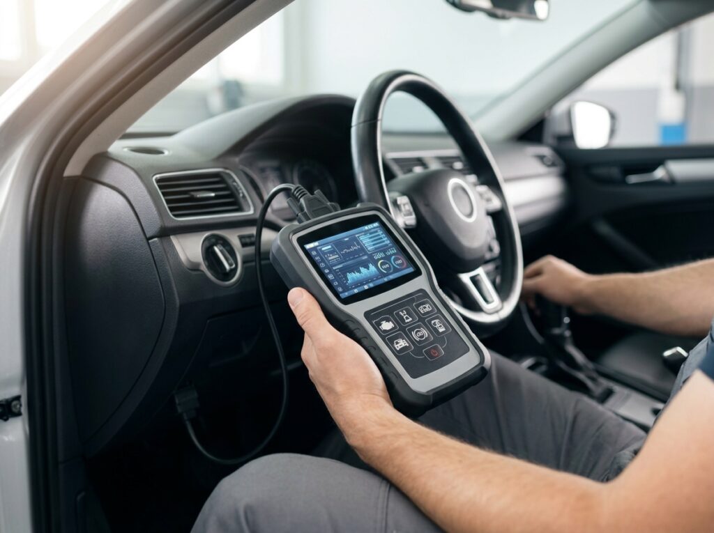 Best Portable Automotive Diagnostic Scanners for DIY Mechanics