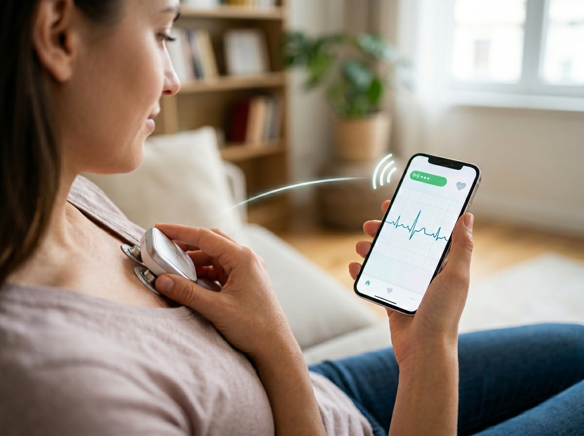 Best Portable EKG Monitors with Smartphone Integration