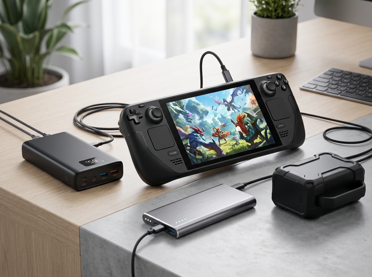 Best Power Banks for Steam Deck