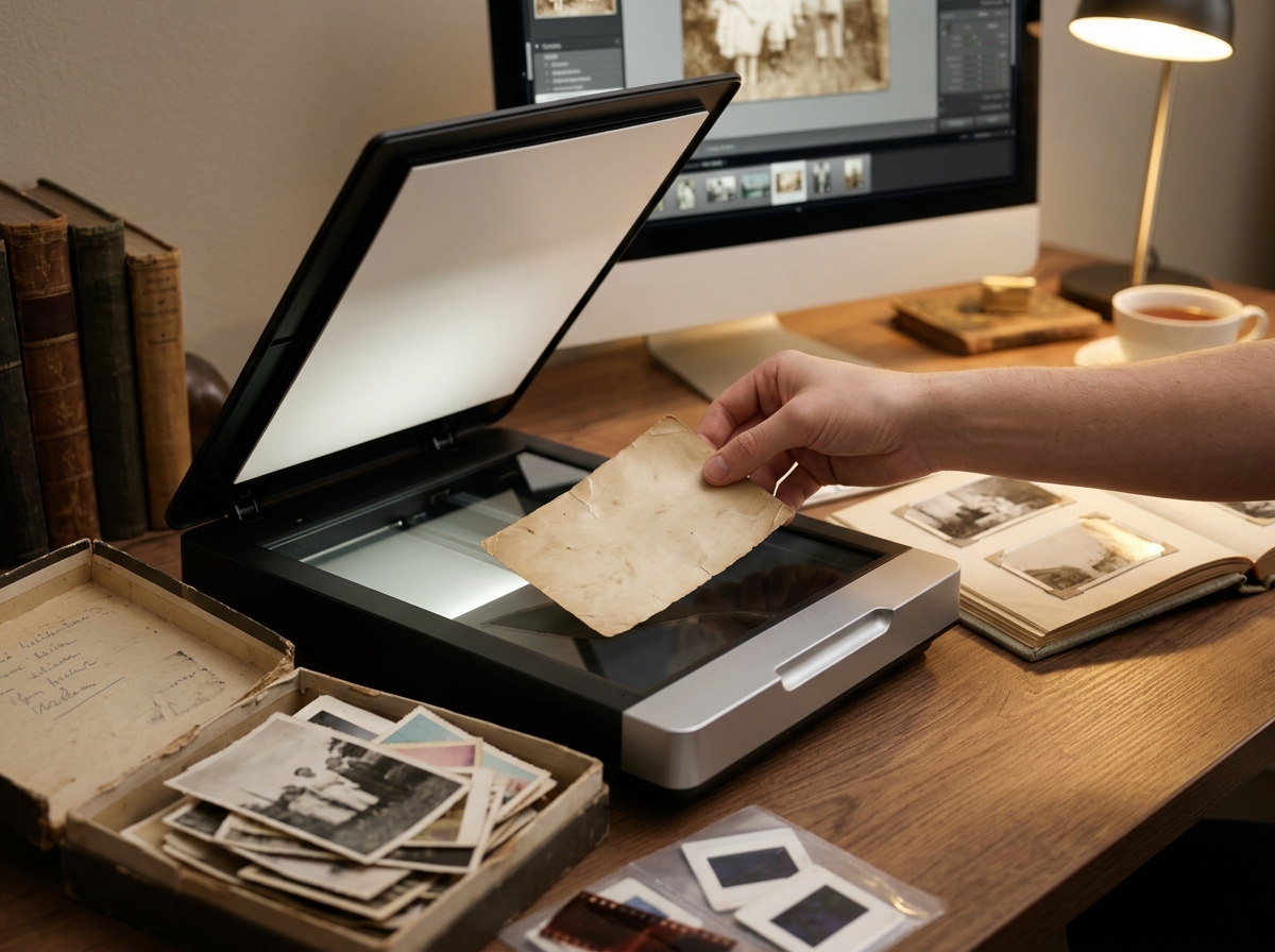 Best Scanners for Old Photos