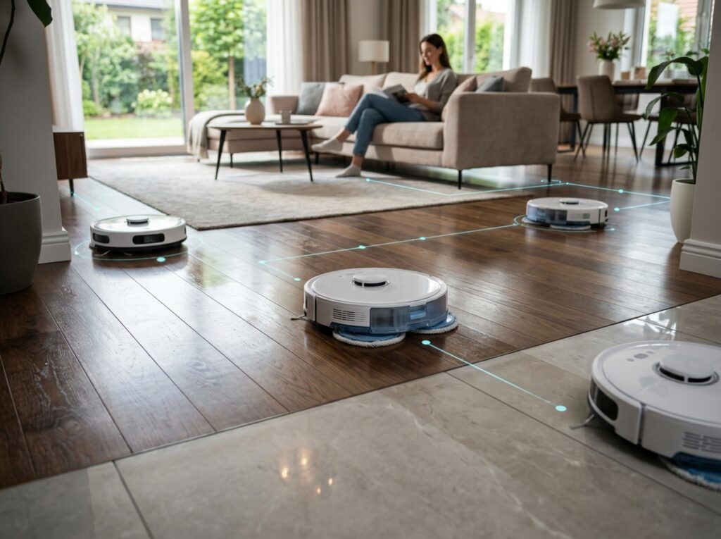 Best Smart Robot Mops