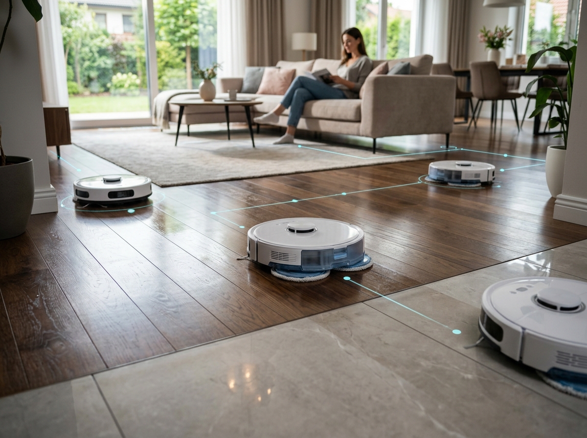 Best Smart Robot Mops