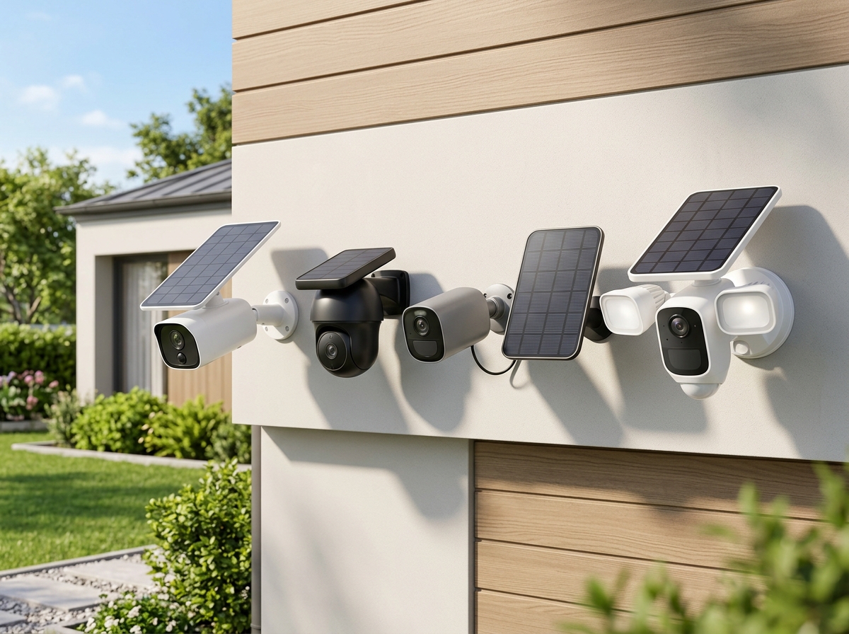 Best Solar-Powered Security Cameras