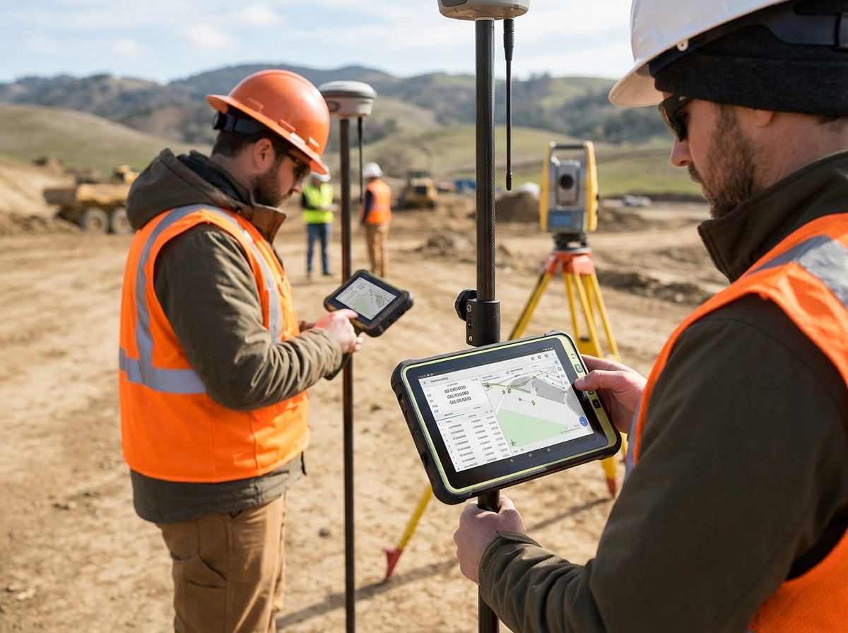 Best Surveying Data Collectors