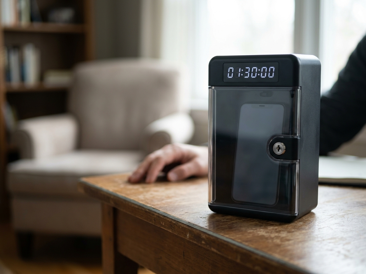 Best Timed Lockboxes for Smartphone Addiction