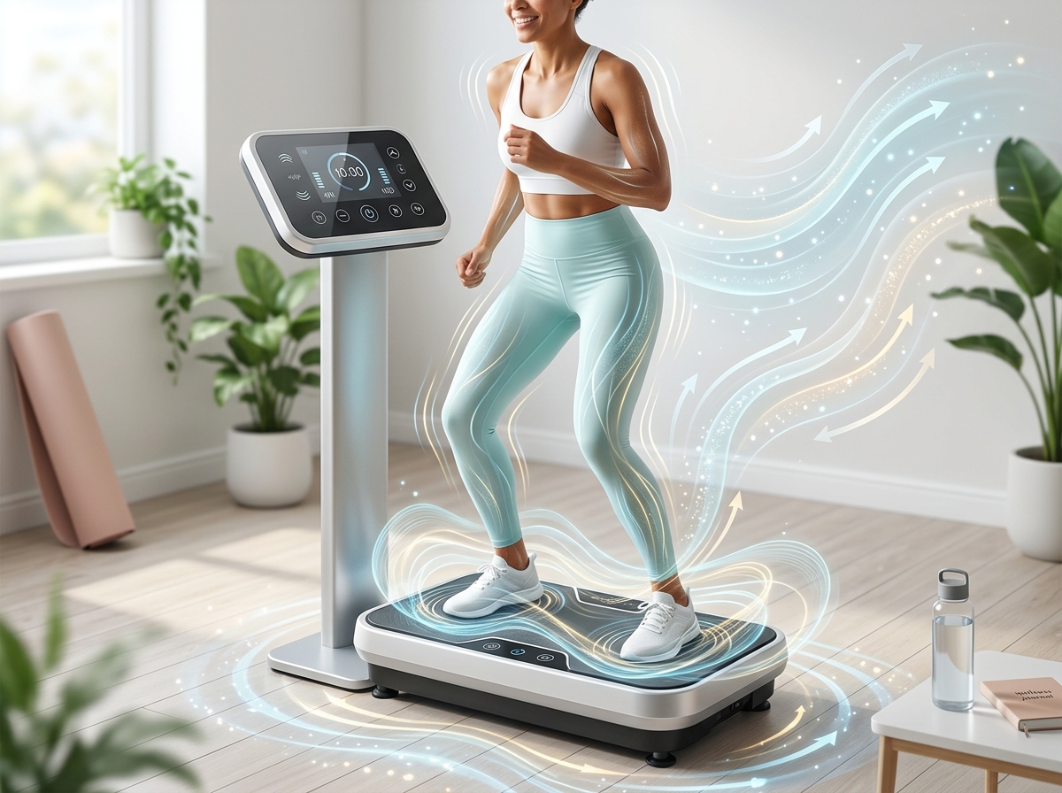 Best Vibration Plates for Lymphatic Drainage