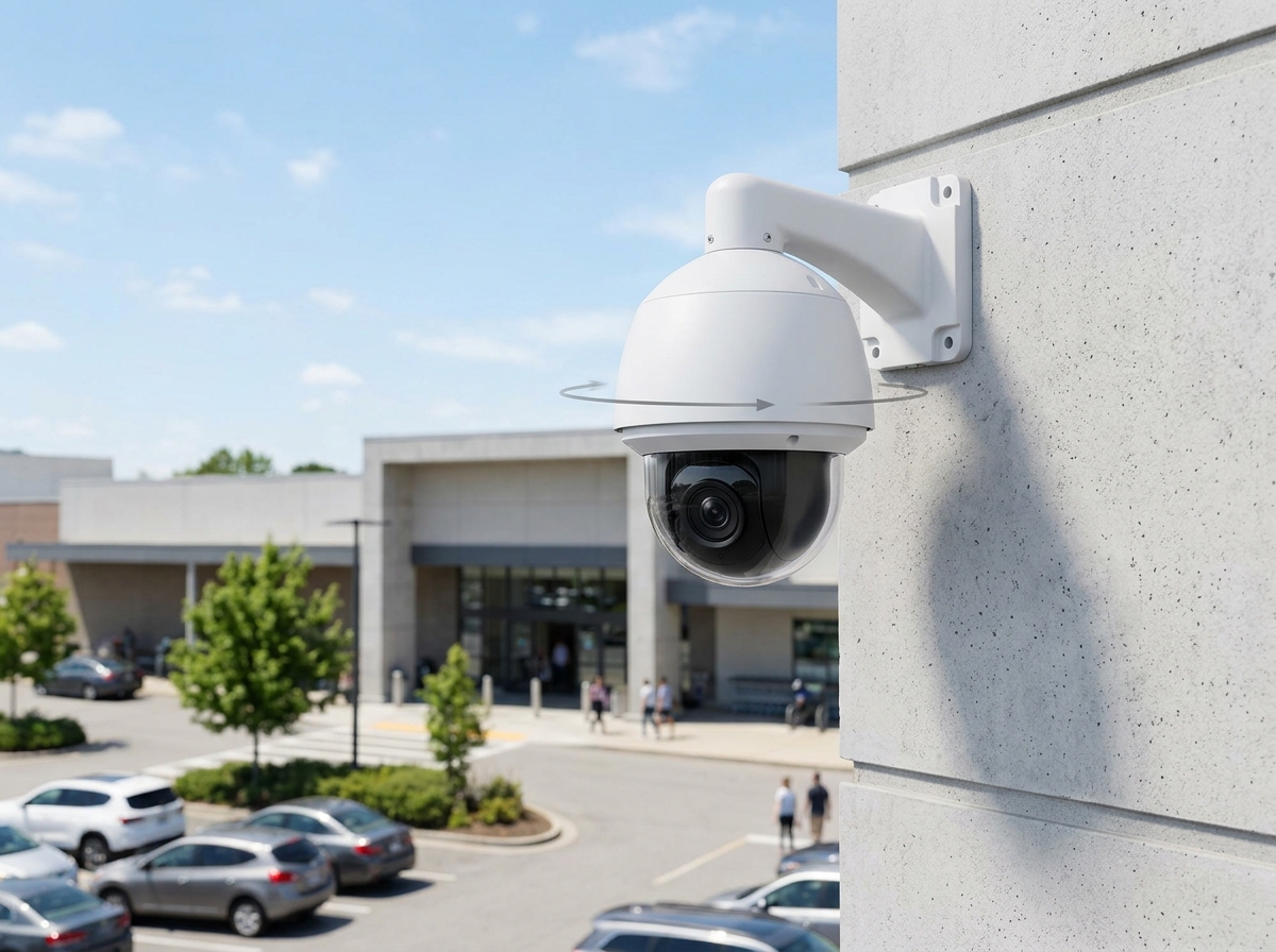 PTZ Security Cameras