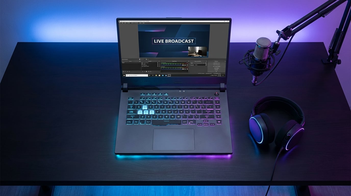 Best Gaming Laptops for Streaming
