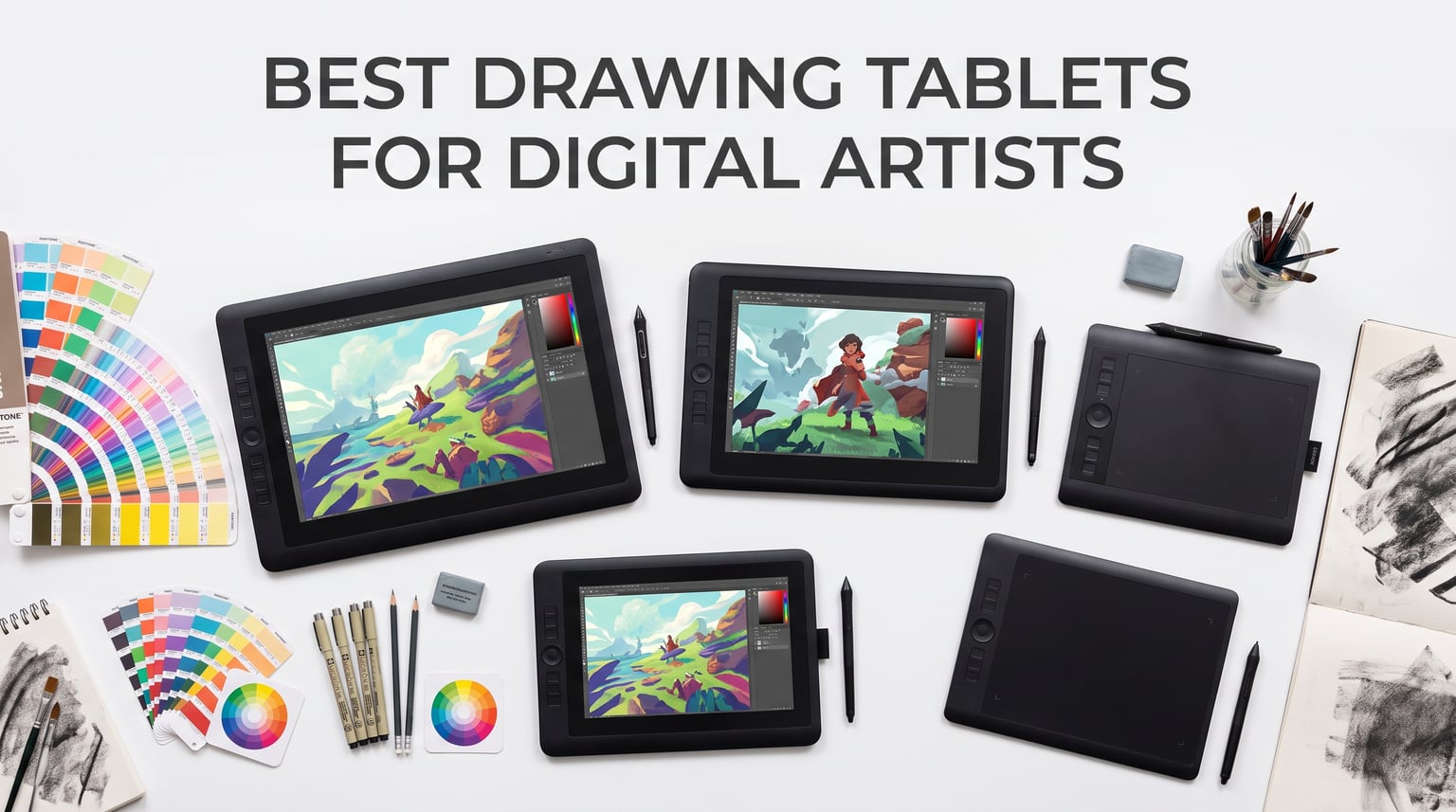 Best Drawing Tablets for Digital Artists